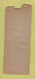 Matchbook Cover LA CA Gentle People Rocket to the Moon Play Movie? POOR BOBTAIL
