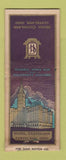 Matchbook Cover - Hotel Cleveland OH BOBTAIL