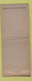 Matchbook Cover - Hotel Cleveland OH BOBTAIL