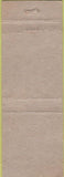 Matchbook Cover - Velvet Ice Cream Utica OH