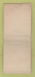Matchbook Cover - Palace Hotel Missoula MT low phone # WORN BOBTAIL