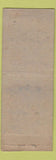 Matchbook Cover - Dorothy Muriel's Home Dining Brighton MA WORN BOBTAIL