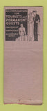Matchbook Cover - Ace Hotel Gillette WY BOBTAIL