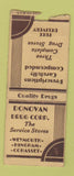 Matchbook Cover - Donovan Drug Weymouth Hingham Cohasset MA WEAR BOBTAIL