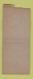 Matchbook Cover - Wally Frank Pipe Tobacco New York City Christmas WEAR BOBTAIL