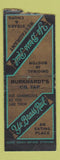 Matchbook Cover - The Brass Rail Restaurant Boston MA WEAR BOBTAIL