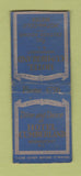 Matchbook Cover - Hotel Cumberland Woonsocket RI WEAR BOBTAIL