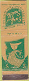 Matchbook Cover - Surf and Saddle Solano Beach CA