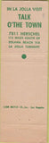 Matchbook Cover - Surf and Saddle Solano Beach CA