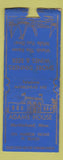 Matchbook Cover - Adams House Marblehead MA low phone # WEAR BOBTAIL