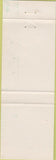 Matchbook Cover - Dixieland Motel Restaurant Irwinton GA