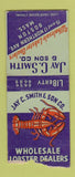 Matchbook Cover - Jay Smith Lobster dealer Boston MA WEAR BOBTAIL
