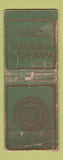 Matchbook Cover - Wykagyl Country Club New Rochelle NY POOR BOBTAIL