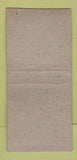 Matchbook Cover - Farm Kitchen Hooksett NH WEAR BOBTAIL