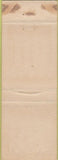 Matchbook Cover - KBOR Radio Brownsville TX WEAR