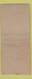 Matchbook Cover - Luxor Sweet Shop Somerville MA girlie WORN BOBTAIL