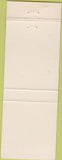 Matchbook Cover - W Motel Cabins West Scarborough ME