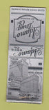 Matchbook Cover - Adamo Drug Boston MA WEAR BOBTAIL