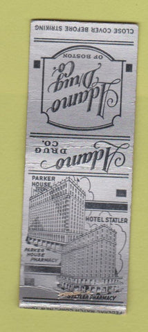 Matchbook Cover - Adamo Drug Boston MA WEAR BOBTAIL