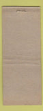 Matchbook Cover - Palace Cafe Yreka CA WEAR BOBTAIL