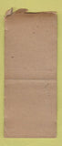 Matchbook Cover - Bird Speakman Wilmington DE BOBTAIL