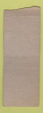 Matchbook Cover - Spartan Hack Saws Springfield MA BOBTAIL
