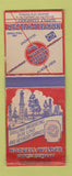 Matchbook Cover - Norvell Wilder Houston Beaumont oil well supply BOBTAIL