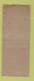 Matchbook Cover - Jump Spa Somerville MA WORN BOBTAIL
