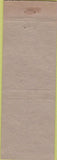 Matchbook Cover - Mertz Funeral Home Laureldale PA