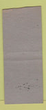 Matchbook Cover - Orange Cafe Chicago? BOBTAIL