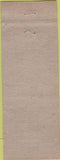 Matchbook Cover - Fleischmann Funeral Home Pottstown PA