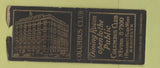 Matchbook Cover - Columbus Club Brooklyn NY WEAR BOBTAIL