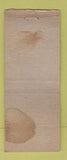Matchbook Cover - St Clair's Restaurants candy deco girlie WEAR BOBTAIL