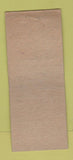 Matchbook Cover - Burlington Hotel Washington DC WEAR BOBTAIL