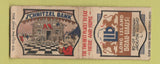 Matchbook Cover - Long Island Brau Haus Jackson Heights LI WEAR BOBTAIL