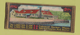 Matchbook Cover - Lobster Claw Cohasset Harbor MA Boston BOBTAIL