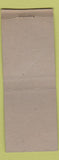 Matchbook Cover - Lafayette House Foxboro MA BOBTAIL