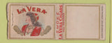 Matchbook Cover - La Vera Cigars Havana girlie WEAR BOBTAIL