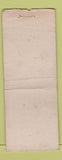 Matchbook Cover - La Vera Cigars Havana girlie WEAR BOBTAIL