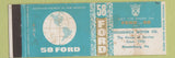 Matchbook Cover - 1958 Ford Housenick Bloomsburg PA WORN