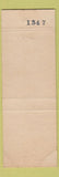 Matchbook Cover - 1959 Chevrolet Hulsizer Montomgery PA WORN