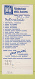 Matchbook Cover - Catskill Savings Bank Ravena NY 30 Strike