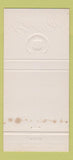Matchbook Cover - K Chevrolet Cadillac Lehighton PA WEAR 30 Strike