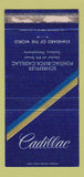 Matchbook Cover - Schreffler Pontiac Buick Cadillac Sunbury PA POOR 30 Strike