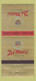 Matchbook Cover - De Massi Cadillac Lyndhusrt NJ Englewood Cliffs 30 Strike