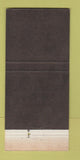 Matchbook Cover - Thomas Chevrolet Cadillac Bedford PA 70th 30 Strike