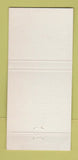 Matchbook Cover - Toyota Cars What A Feeling Silver 30 Strike