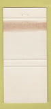 Matchbook Cover - 1969 Ford Falcon Futura Dolbeau QC WORN 30 Strike