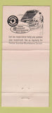 Matchbook Cover - Risser Pontiac Elizabethtown PA Marimba Red 30 Strike