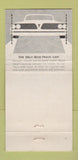 Matchbook Cover - Risser Pontiac Elizabethtown PA Fernando WORN 1961 30 Strike